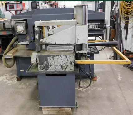 1 - PREOWNED HYD-MECH S-20A 13" X 18" AUTOMATIC HORIZONTAL BAND SAW