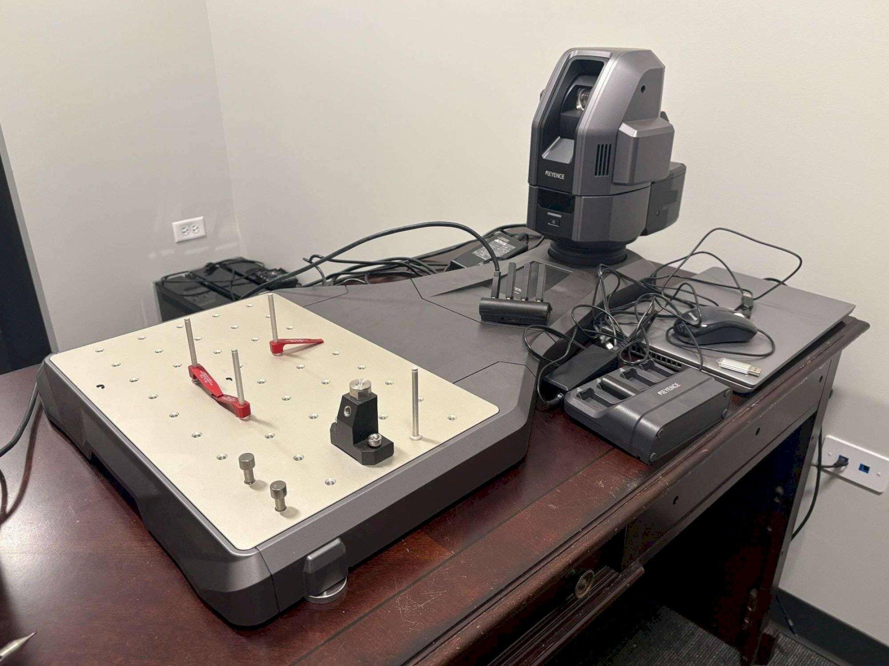 Keyence XM-5000 Handheld CMM, 2023 – Large Stage, Like New, Very Low Hours