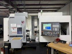 2016 Okuma Genos L300-MYW CNC Lathe For Sale