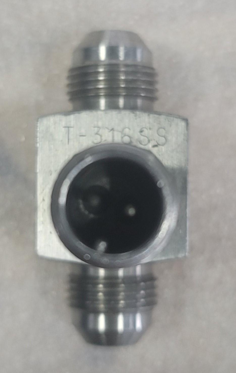 COX TURBINE FLOW METER, Model AN 8-4