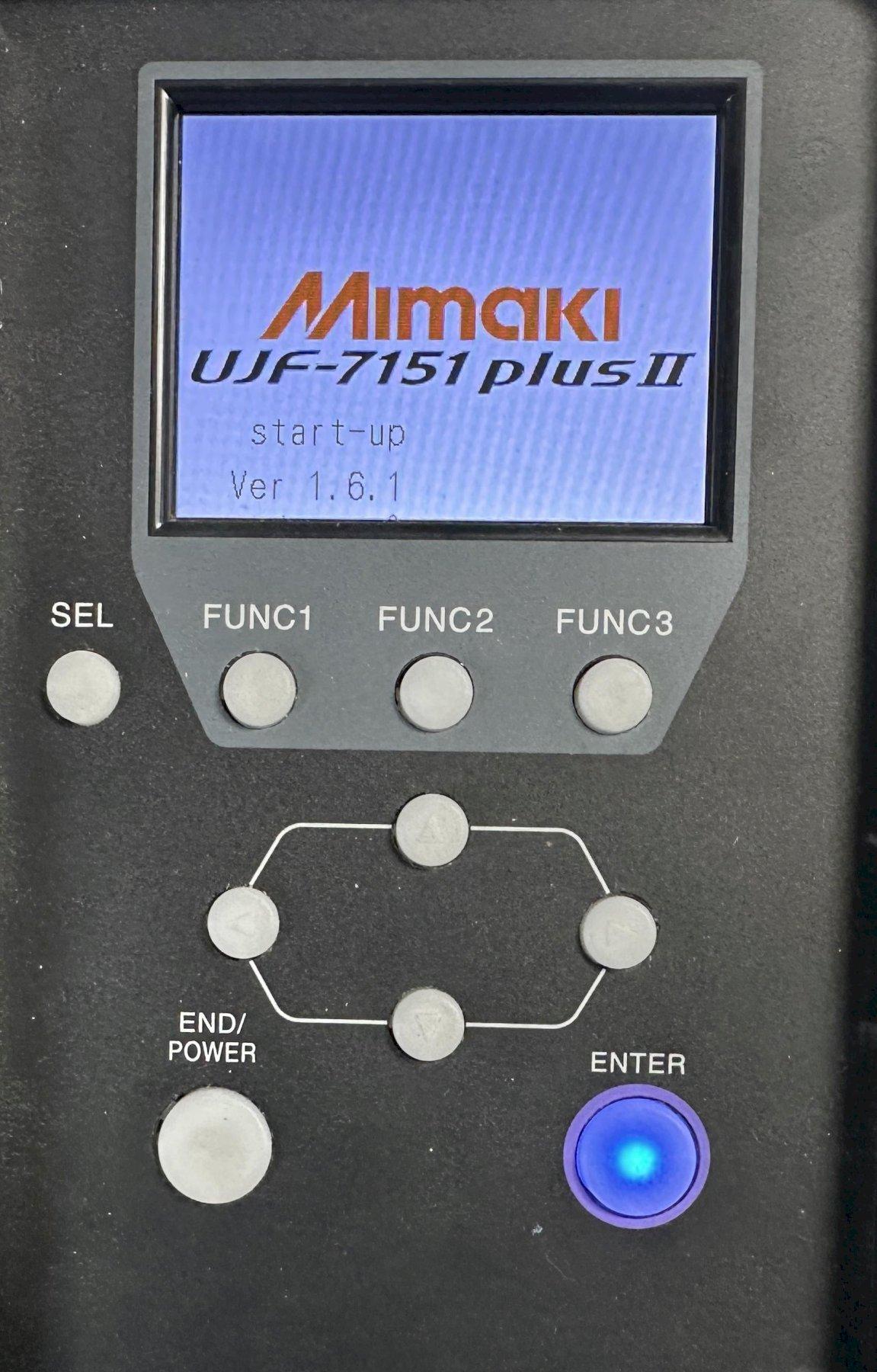 MIMAKI UJF-7151 plus II Ink Jet Printer