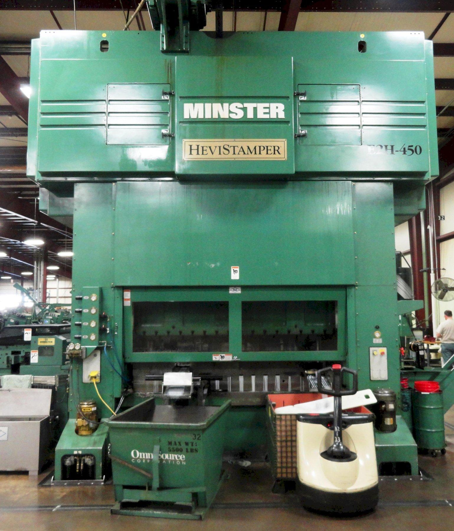 FACTORY CERTIFIED MINSTER E2H-450-100
