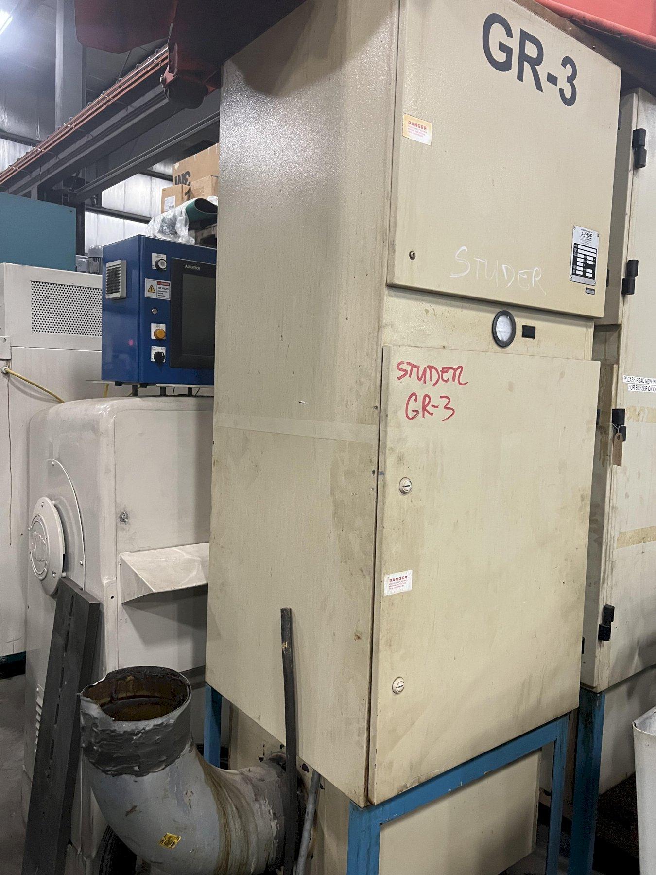 UNITED AIR SPECIALISTS DUST COLLECTOR, MODEL VCC-1500