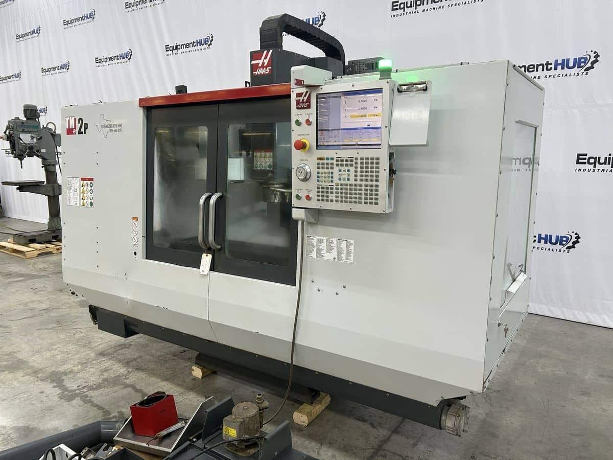 HAAS TM-2P CNC TOOLROOM VERTICAL MACHINING CENTER