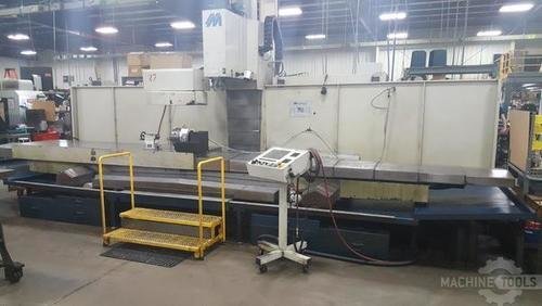 MILLTRONICS RH35XP Vertical Machining Centers