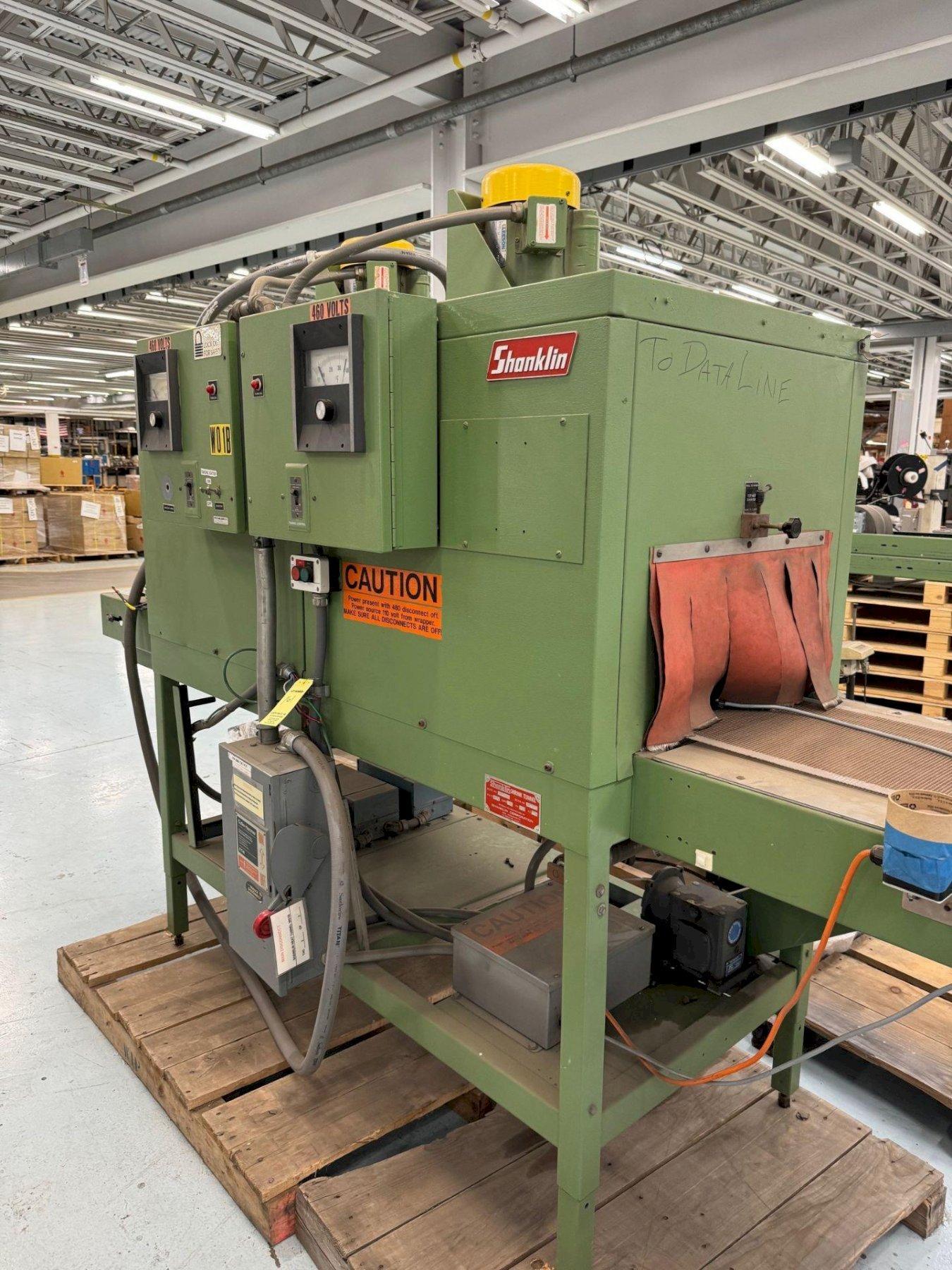 Shanklin T-62 Shrink Tunnel Dual Chamber