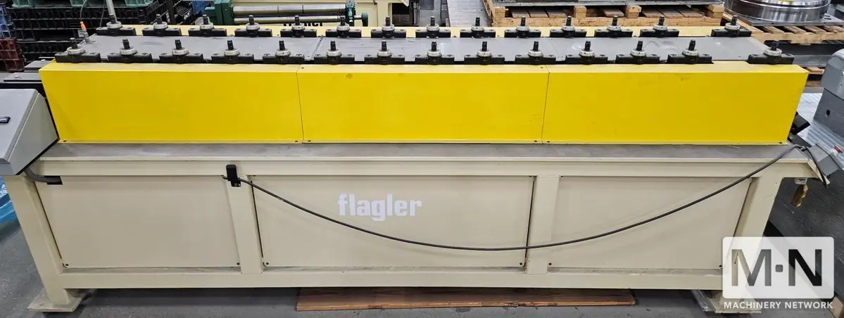 Flagler L-424-OB-R Roll Former