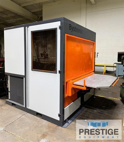 Cloos/Bystronic 6-Axis CNC Welding Robot Micro Cell