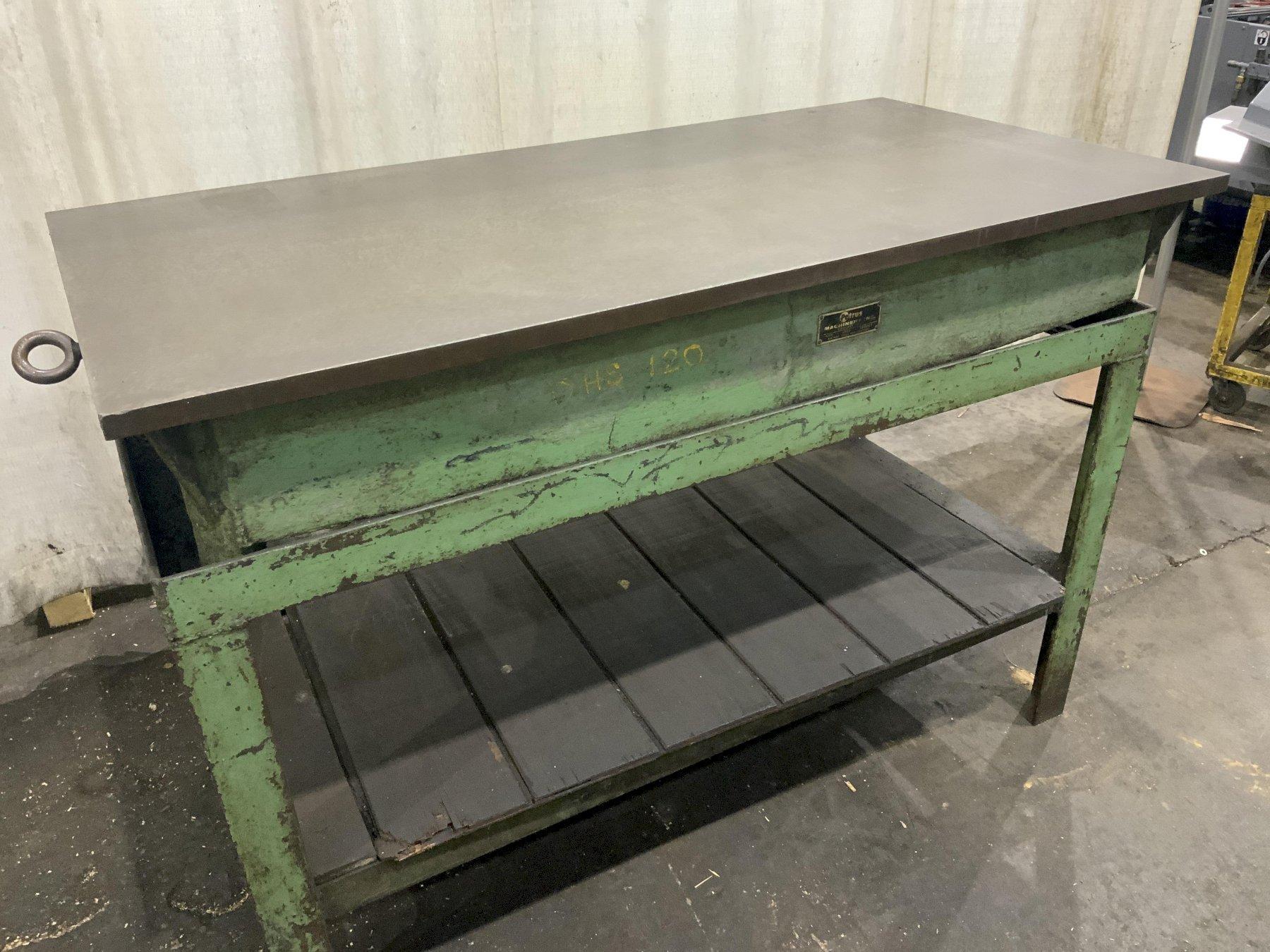 30" X 60" PETRUS STEEL SURFACE PLATE: STOCK #81166