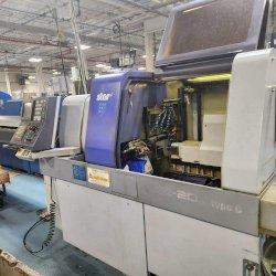 STAR SR-20J TYPE C CNC SWISS LATHE