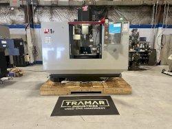 Haas TM-1P with 4th Axis Used CNC Vertical Machining Center For Sale - 2013