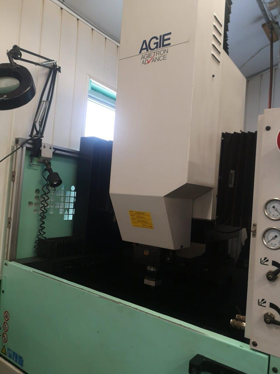 Agie Agietron Advance 3 Sinker EDM, 2005 – C Axis