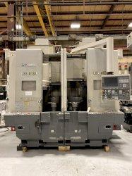 2011 Okuma 2SP-V40 - CNC Twin Spindle Vertical Turret Lathe