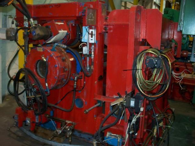60" x .125" Bronx Combination Tension Stand & Crop Shear
