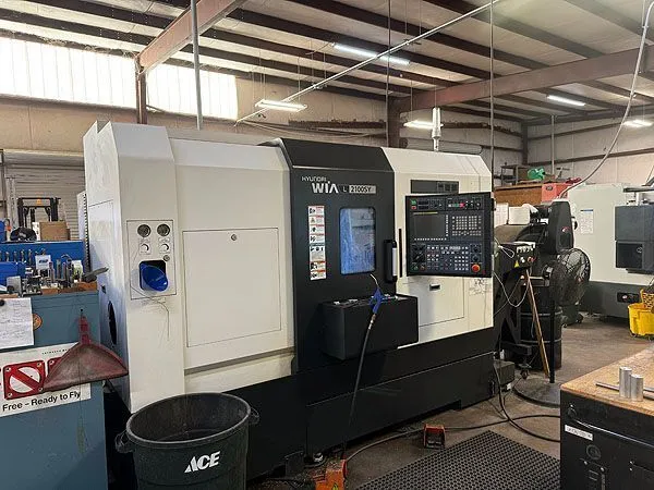 HYUNDAI WIA MODEL L2100SY – CNC TURNING CENTER W/SUB SPINDLE