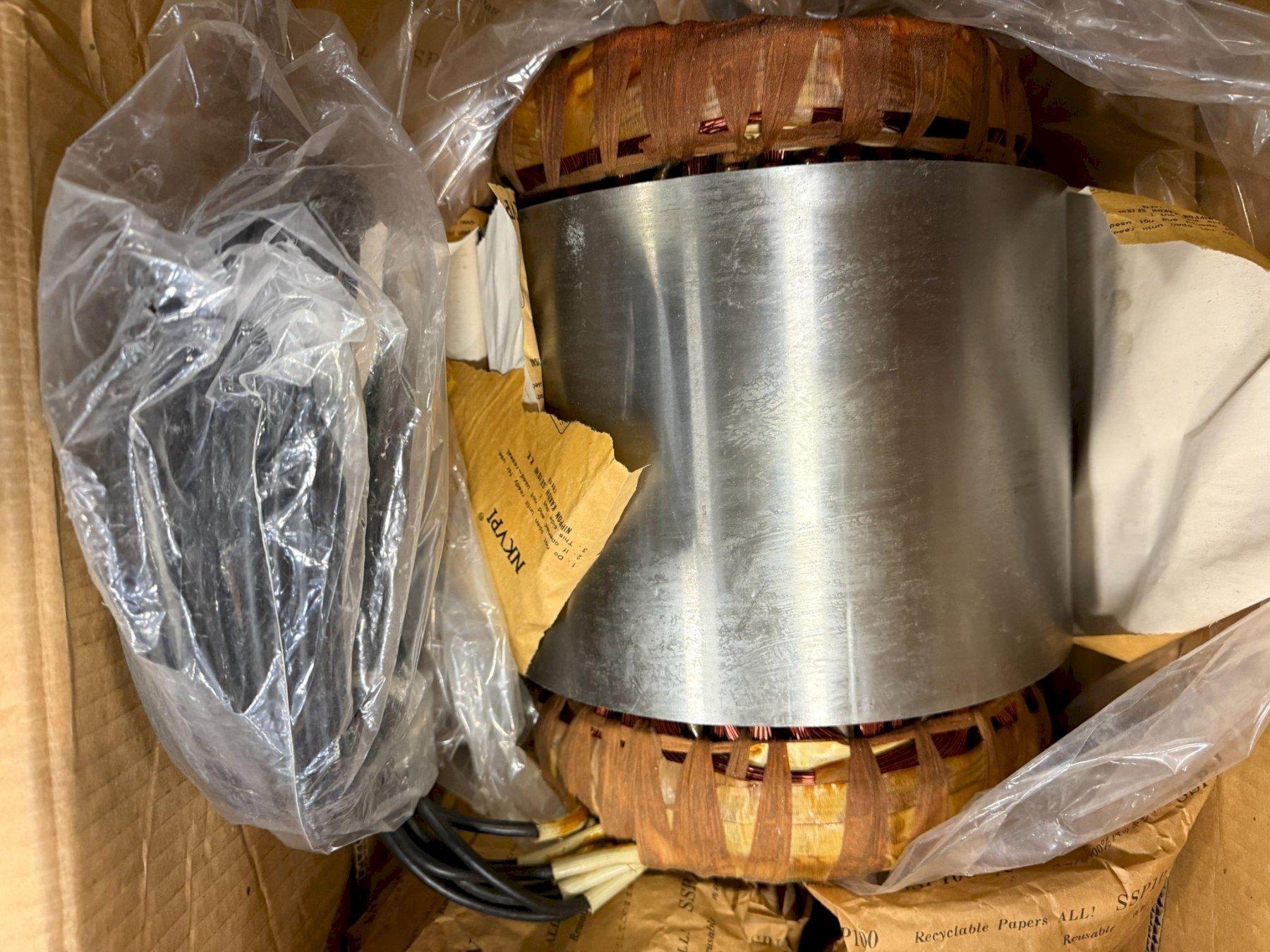 FANUC A06B-1261-B410 Spindle Motor Stator NEW – Open Box