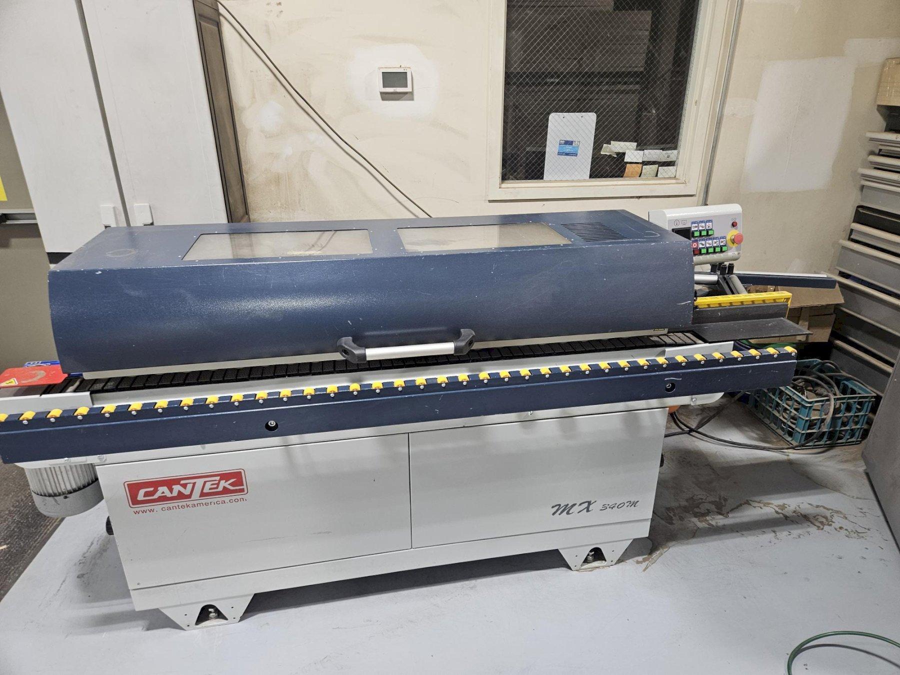 Cantek MX 340M Edgebander, 2016