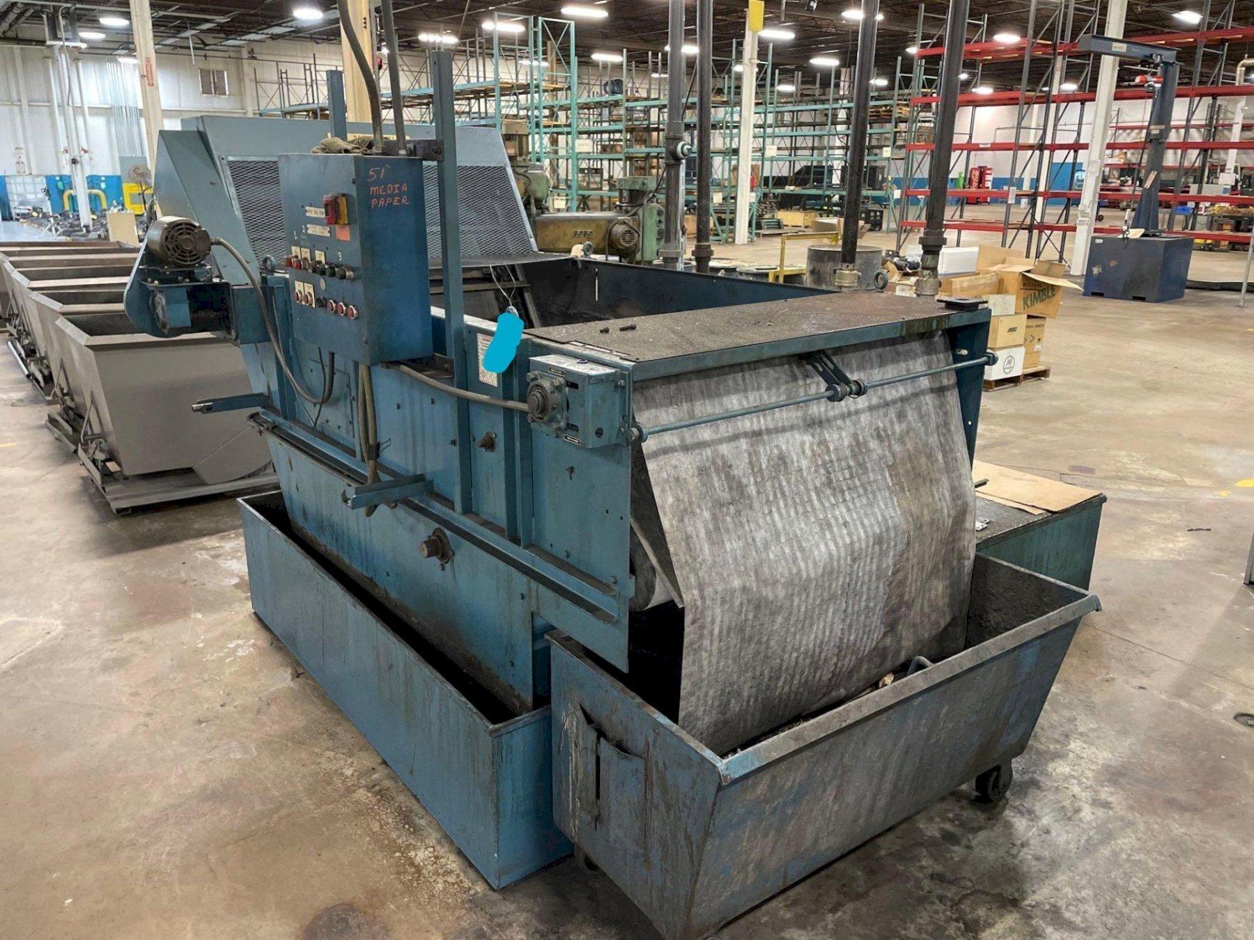 BARNES MODEL IM-3648 FILTRATION SYSTEM