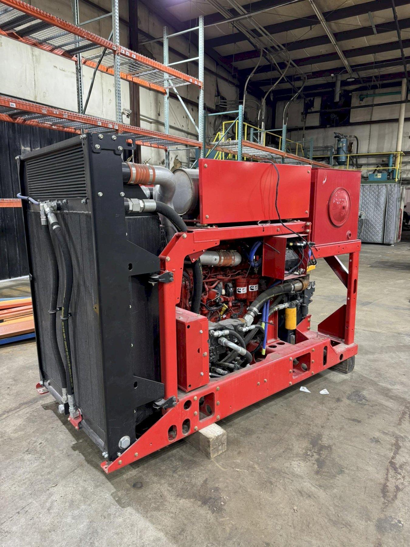 1 - PREOWNED TRANSFLUID MOTOR, MODEL #: 19KPTO KP8490, B.O.M.: ANQ2518D