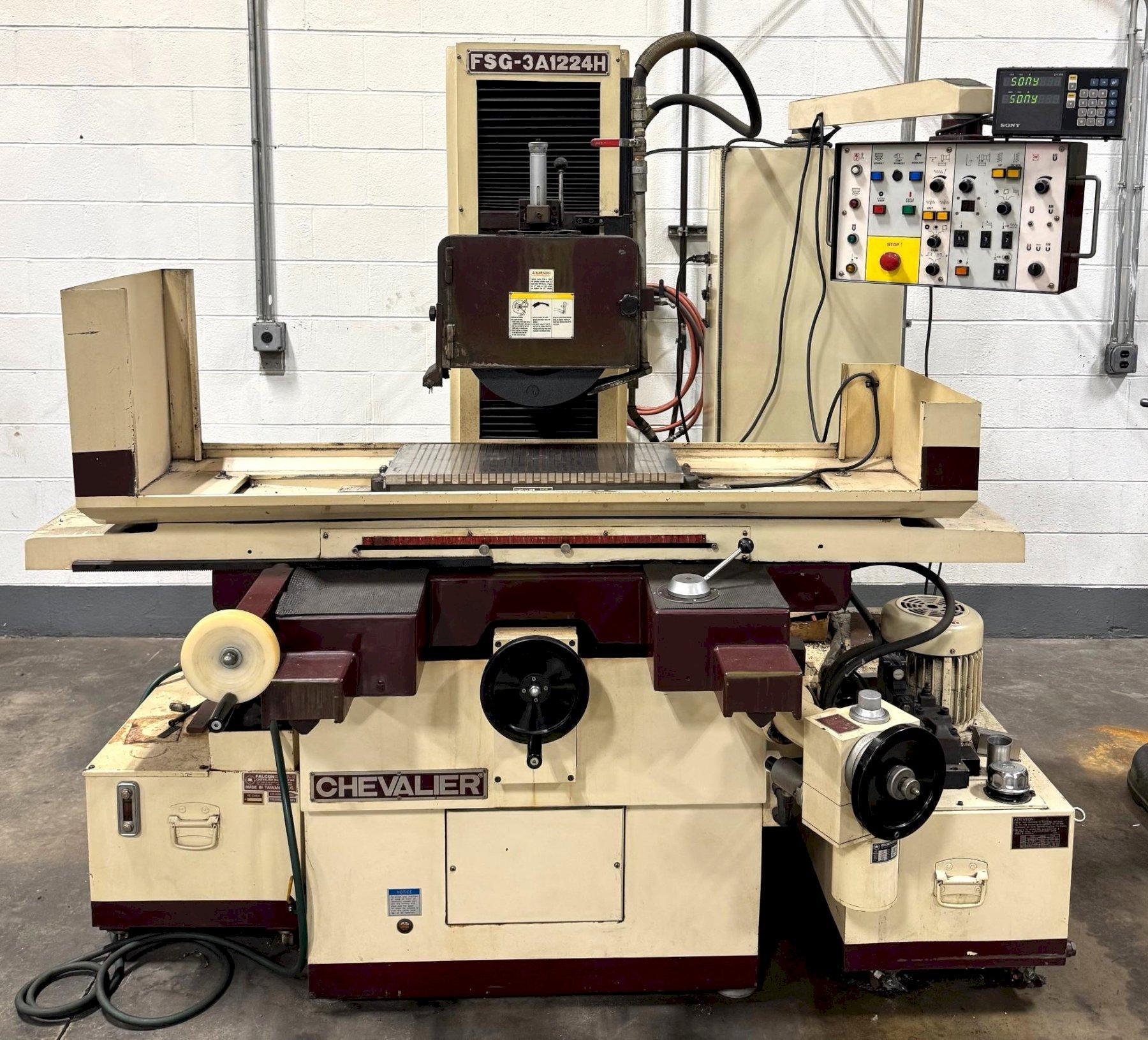 CHEVALIER FSG-3A1224H - Grinders, Surface, Recip.