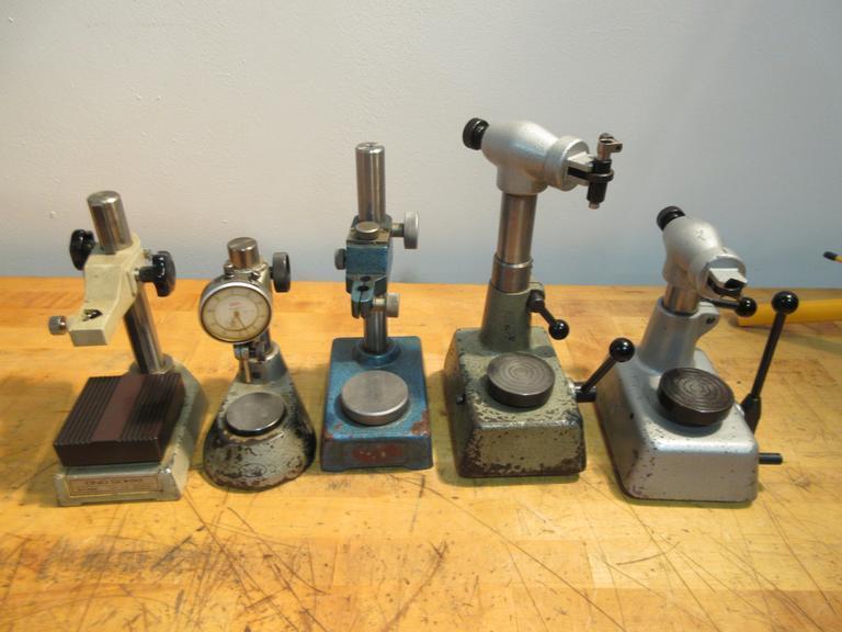 Various Height Gage Stands (5)- Auction Item
