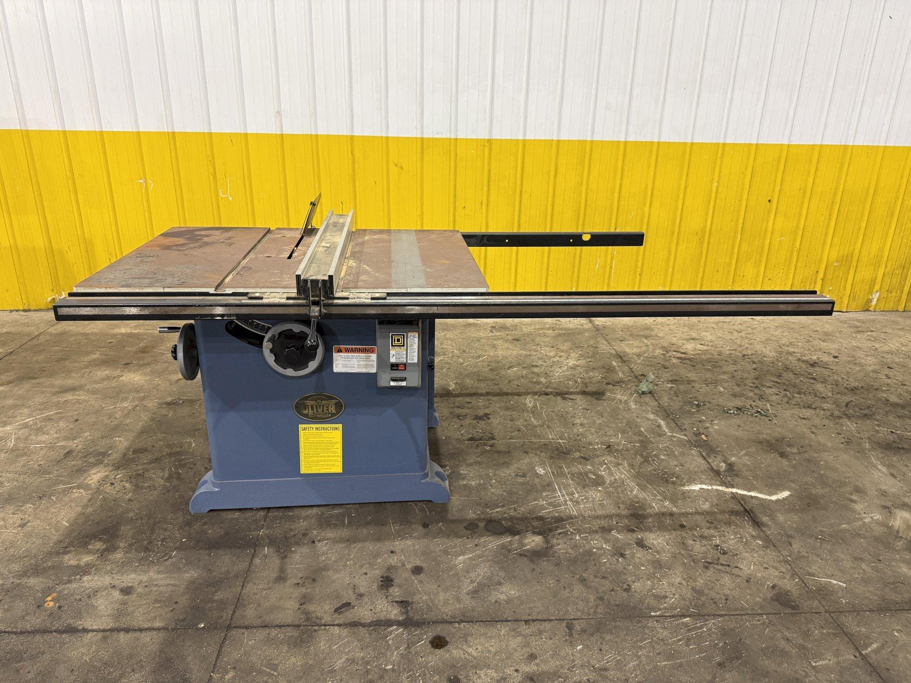 OLIVER TABLE SAW: YOBRO #25978