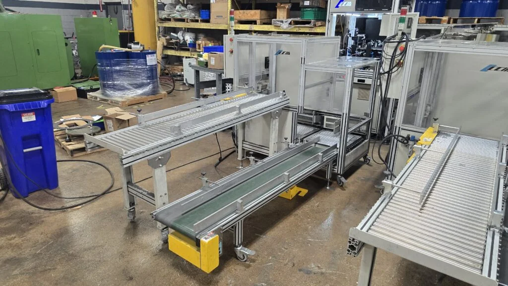 CCM Sorting Machine DS-510 Double Layer Boxing Conveyor - 2 of 2