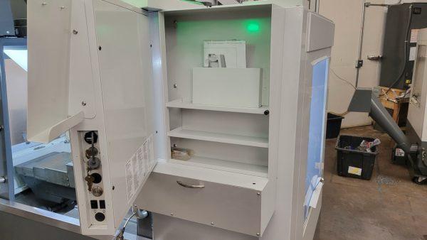 HAAS VF-2SS VMC – 4TH AXIS ROTARY TABLE