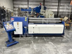 3/8" x 8' Americor 4RDP 250/8 Double Pinch 4-Roll Plate Bending Roll