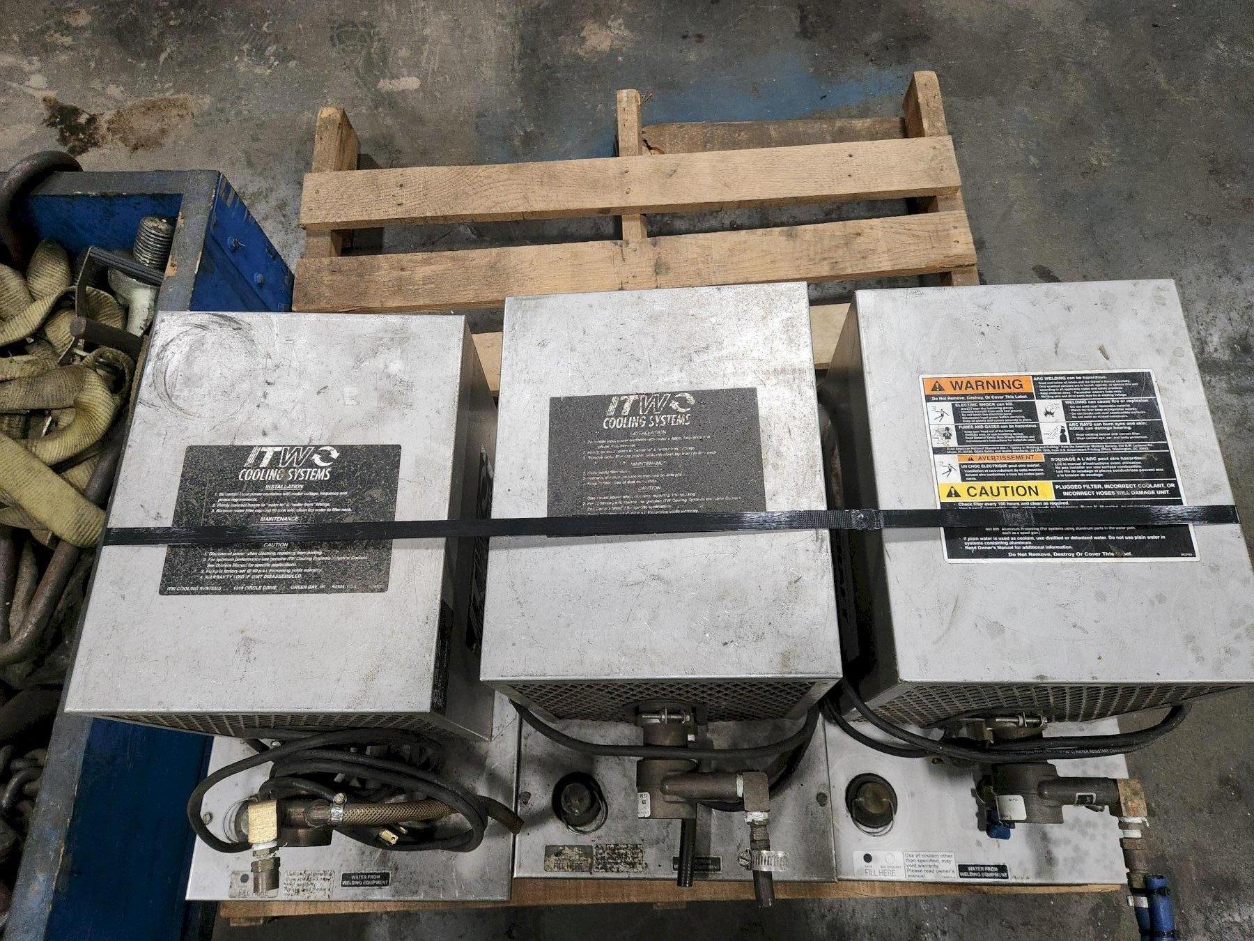 WELDCRAFT ITW WELDING WATER COOLING SYSTEMS, MODEL 3500SS 3 AVAILABLE