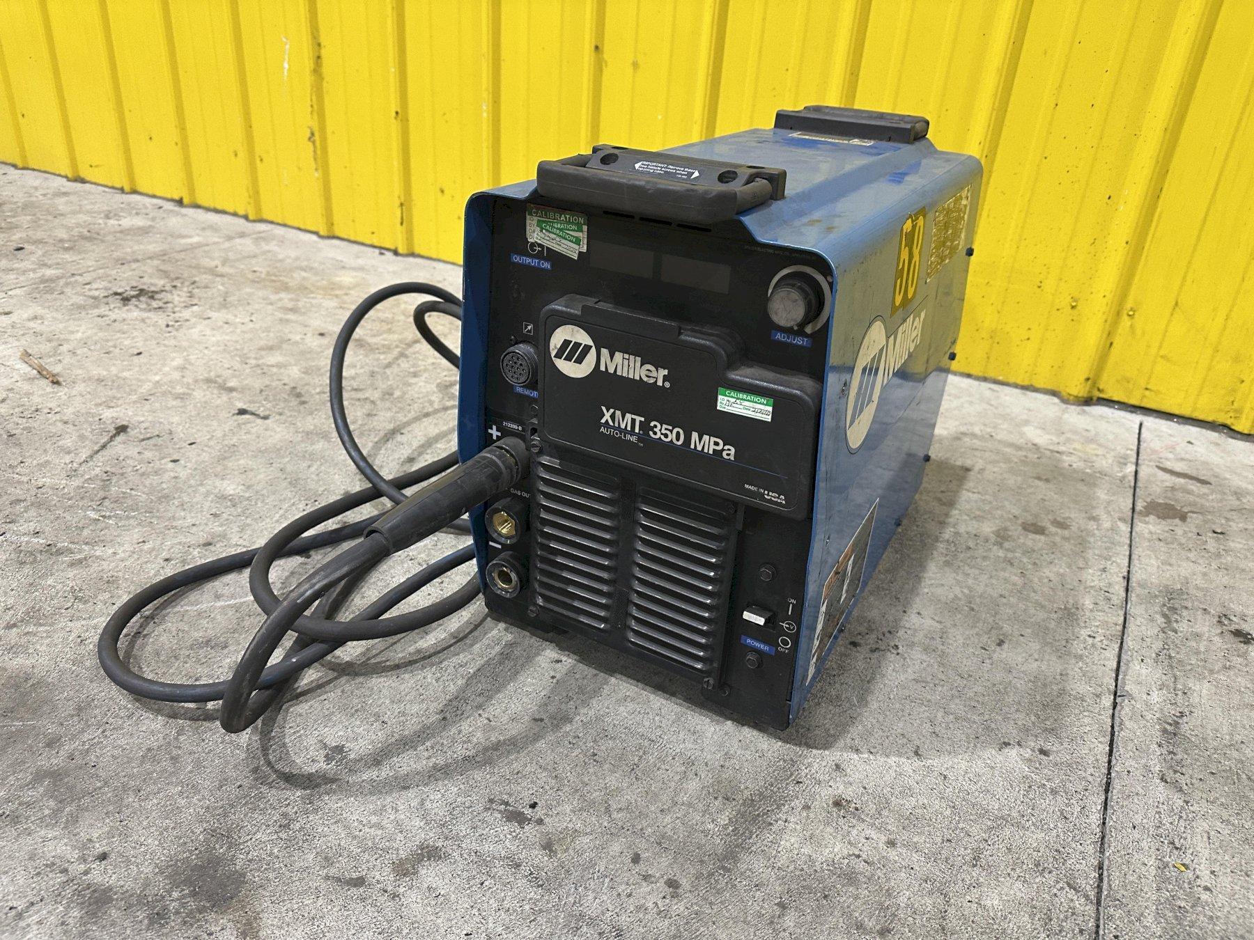 MILLER XMT 350 MPa Multiprocess - Welders, Multiprocess