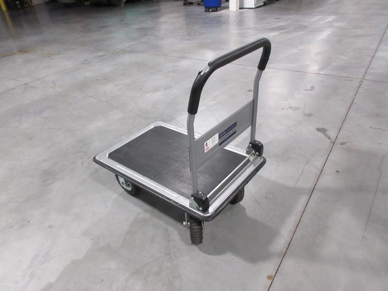 Uline H-2176 Heavy Duty Rolling Cart; 600lbs- Auction Item
