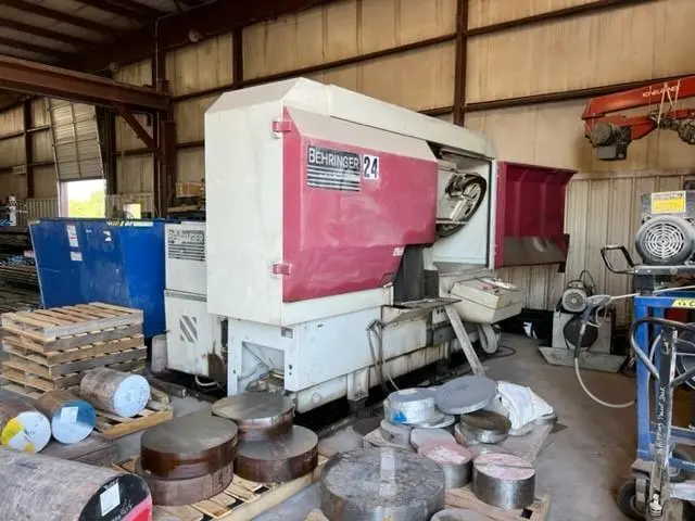 2014 Behringer HBM500SC Fully Automatic High Speed Band Saw