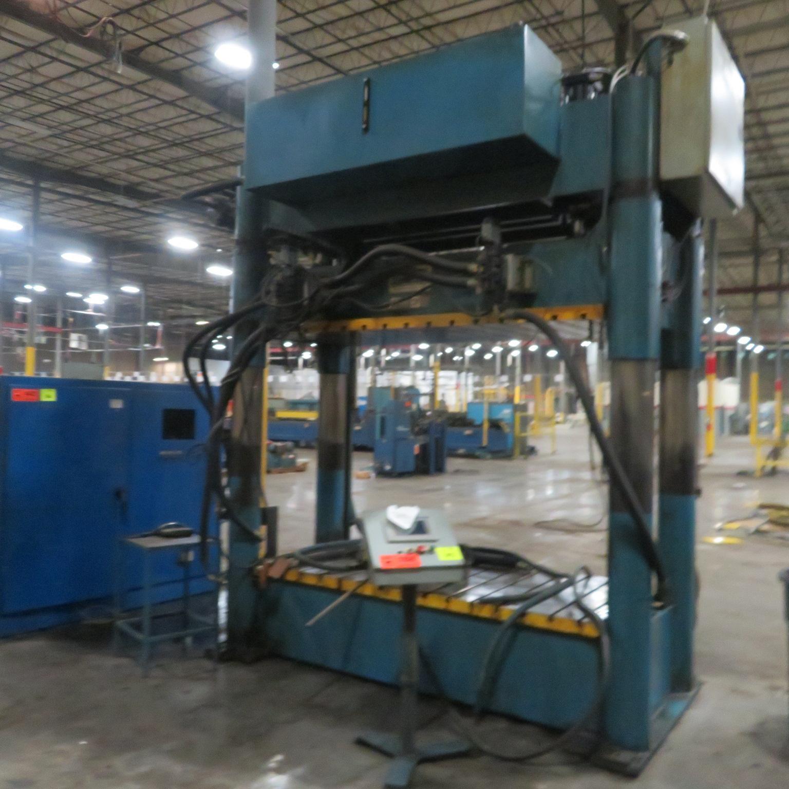 100 Ton Beckwood Hydraulic Press