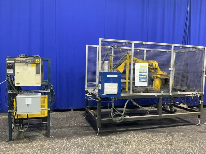 FANUC ROBOT ASSEMBLY  -  ARC MATE 100I