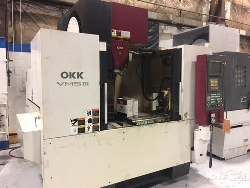 OKK VM-5III Vertical Machining Centers