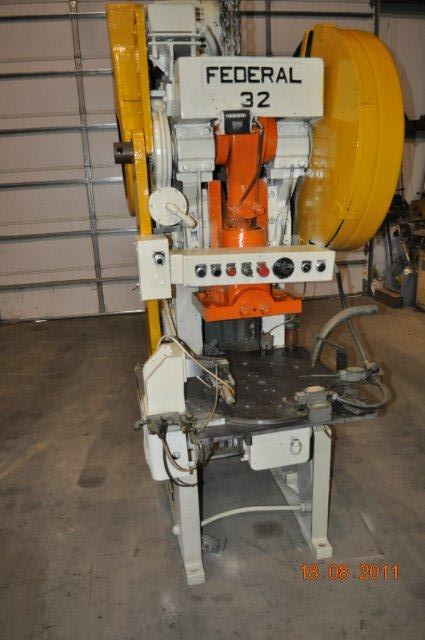 32 Ton Federal OBI Press
