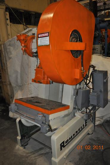 60 Ton Rousselle OBI Press