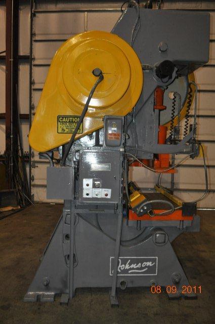 90 Ton South Bend Johnson OBI Press