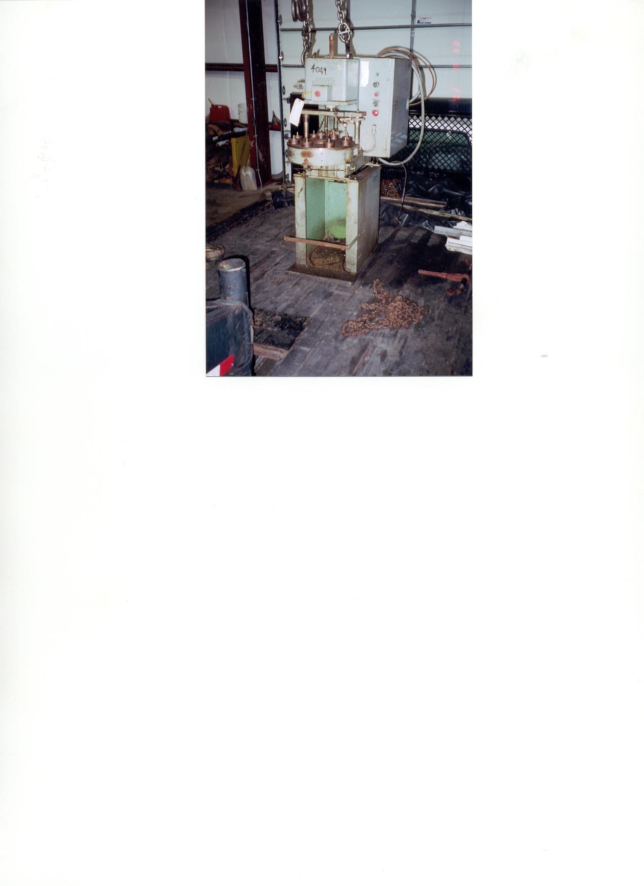 2 Ton Denison Hydraulic Press