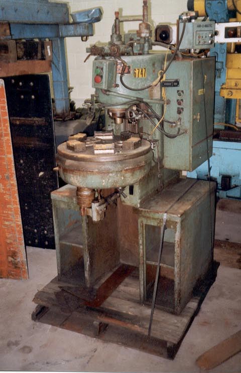 6 Ton Denison Hydraulic Press