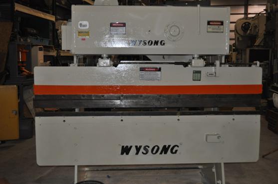 25 Ton Wysong Mechanical Press Brake