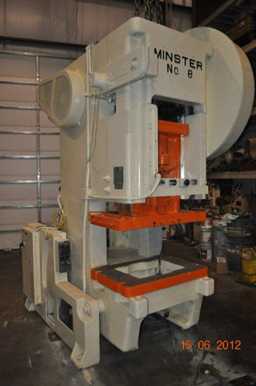 90 Ton Minster OBI Press