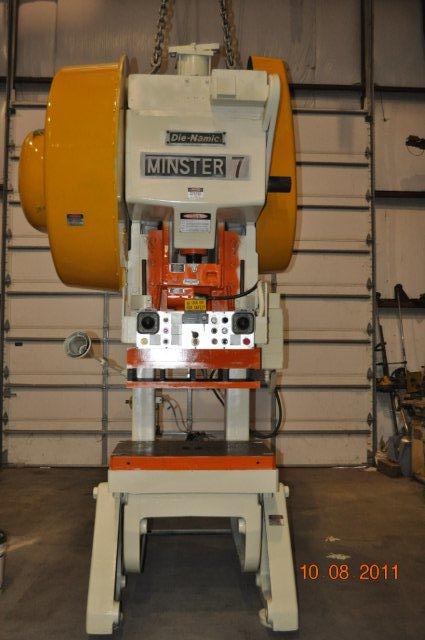 75 Ton Minster Dienamic OBI Press