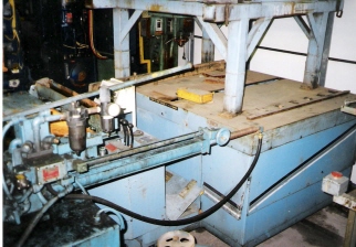 15,000 lb Hydroelectric Die Cart