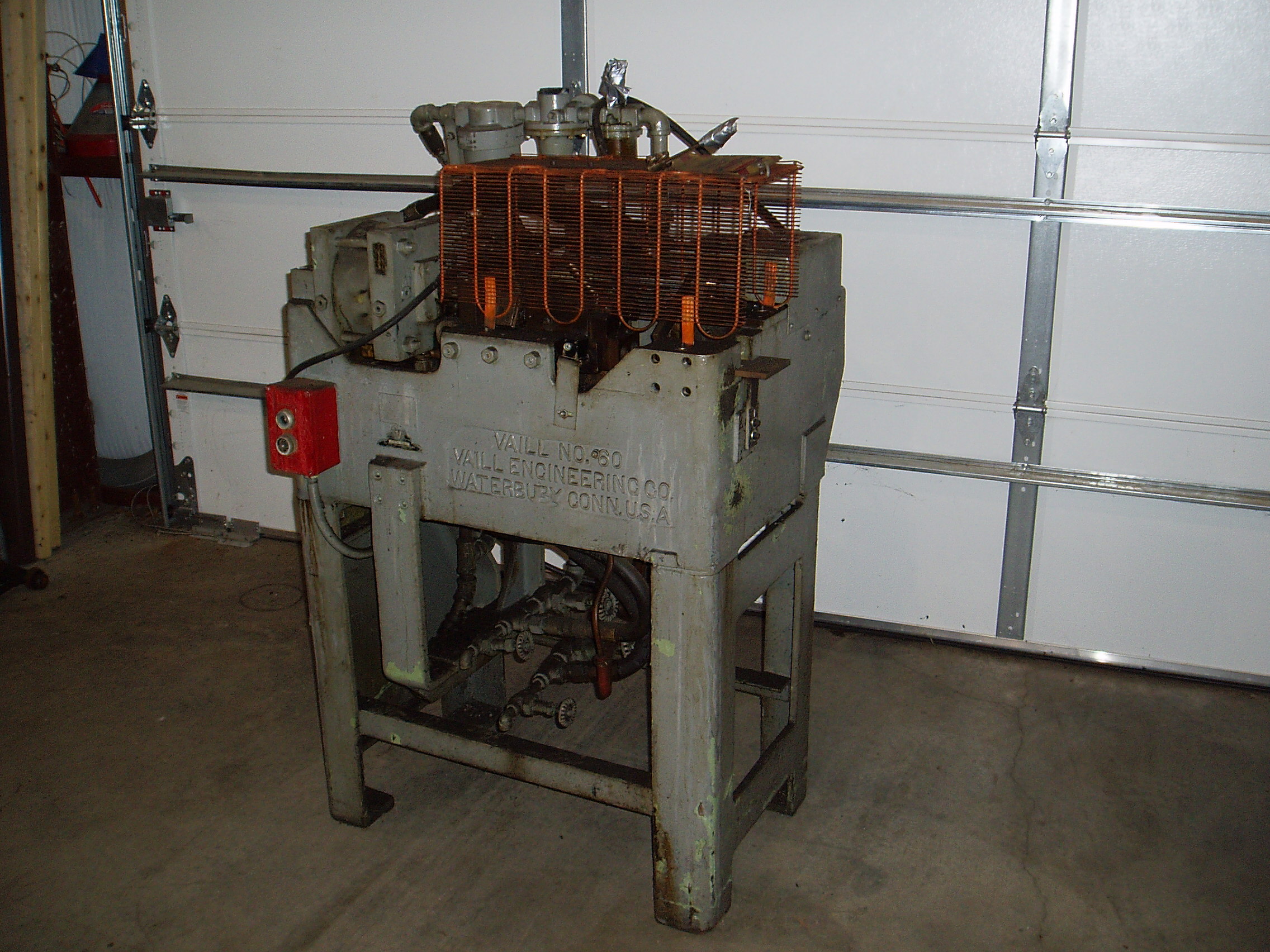 #60 Vail Tube End Former