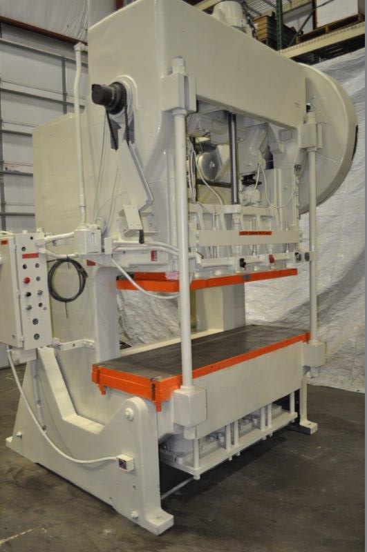 100 TON BLISS DOUBLE CRANK GAP PRESS