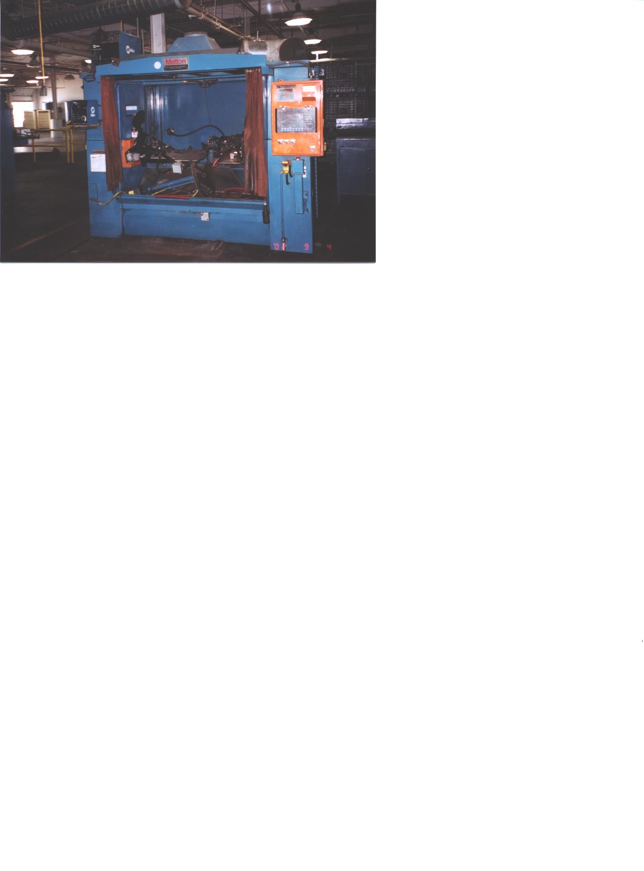 MELTON 5 AXIS WELDING CELL