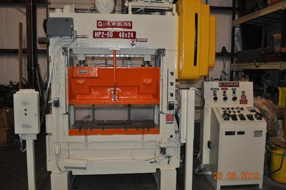 60 TON BLISS SSDC PRESS