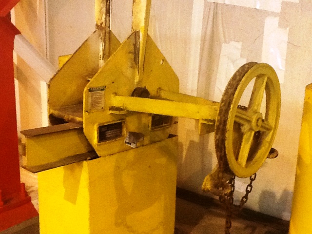 6000 LB ALCO COIL IN LIFTER